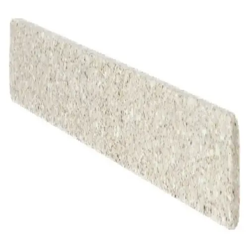 Side Splash Cultured Marble 22" W X 1" D Latte Matte