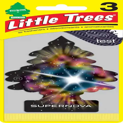 Air Freshener Multicolored Supernova 3 Multicolored - pack of 8 Air Freshener Multicolored Supernova 3 Multicolored - pack of 8