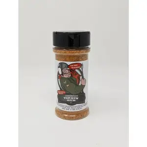 Code 3 Spices 53124 BBQ Rub Top Gun Rub 6 oz