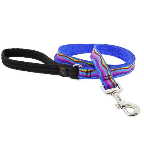 Leash Original Designs Multicolored Ripple Creek Nylon Dog Multicolored Leash Original Designs Multicolored Ripple Creek Nylon Dog Multicolored