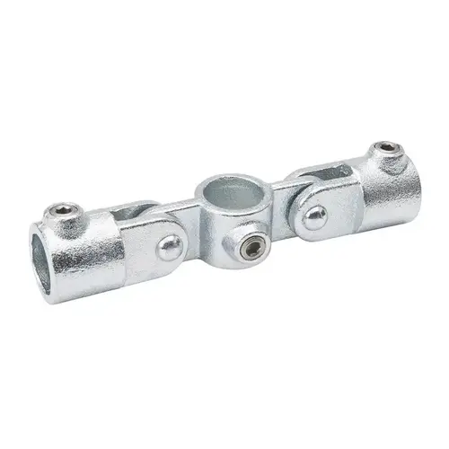 Swivel Socket SteelTek 3/4" Socket T X 3/4" D Socket Galvanized Steel Galvanized