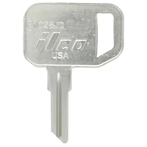 Key Blank KeyKrafter Universal House/Office 2059 E1098JD/JD3 Single For John Deere Locks Silver Key Blank KeyKrafter Universal House/Office 2059 E1098JD/JD3 Single For John Deere Locks Silver