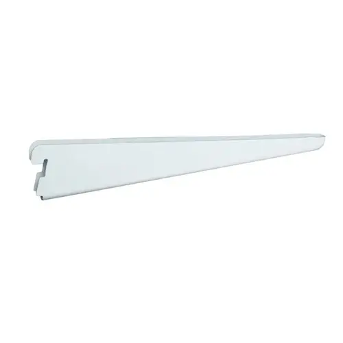 Wood Bracket Freedom Rail 10-1/2" L Steel White Wood Bracket Freedom Rail 10-1/2" L Steel White