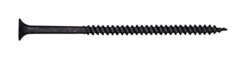 Stallion Drywall Screws No. 6 S X 1-5/8 L Phillips 5 lb Phosphate - pack of 6 158DWS5-XCP6