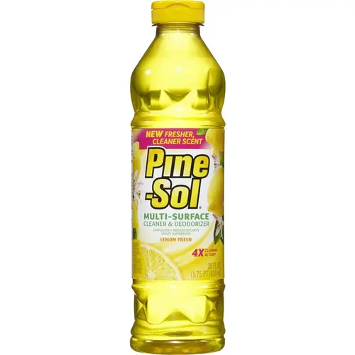 Pine Sol Cleaner Lemon Fresh 12/28fo Pine Sol Cleaner Lemon Fresh 12/28fo