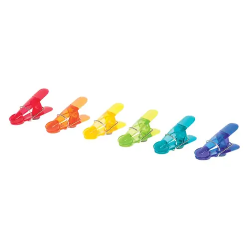 Magnetic Bag Clips Assorted ABS/TPR Assorted