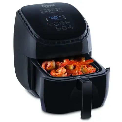 Digital Air Fryer Brio Black 3 qt Black Digital Air Fryer Brio Black 3 qt Black