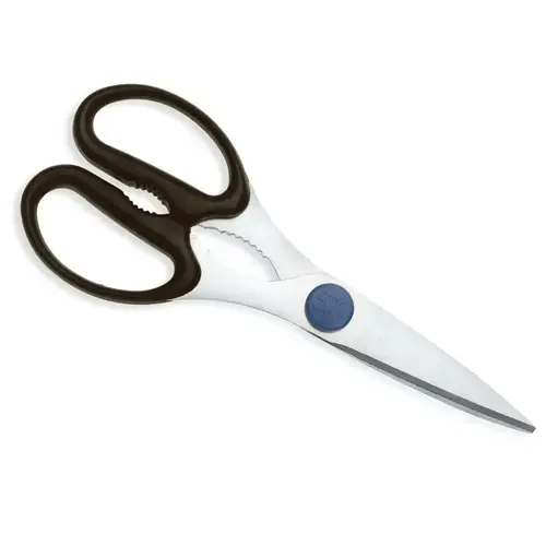 Take-Apart Kitchen Shears 10.2" Stainless Steel Smooth Black Take-Apart Kitchen Shears 10.2" Stainless Steel Smooth Black