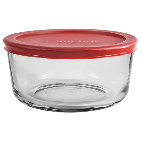 Food Storage Container 4 cups Clear Clear Food Storage Container 4 cups Clear Clear