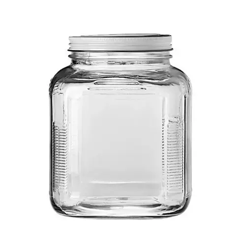 Cracker Jar 1 gal Clear Clear Cracker Jar 1 gal Clear Clear