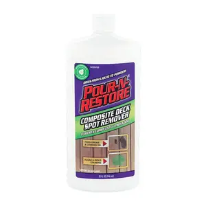 Pour-N-Restore PNRDK32OZ Composite Deck Spot Remover 32 oz