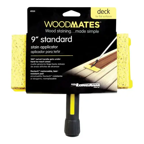 Woodmates 9 In. Standard Stain Applicator Woodmates 9 In. Standard Stain Applicator