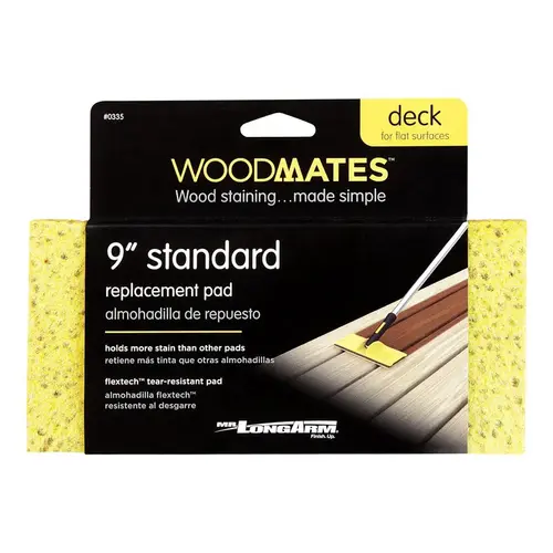 Woodmates 9 In. Standard Replacement Pad Woodmates 9 In. Standard Replacement Pad