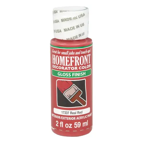 Hobby Paint Gloss Real Red 2 oz Real Red Hobby Paint Gloss Real Red 2 oz Real Red