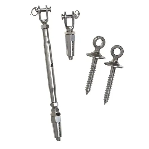 Hardware Kit 0" H X 0" W X 0" L Stainless Steel Silver Hardware Kit 0" H X 0" W X 0" L Stainless Steel Silver
