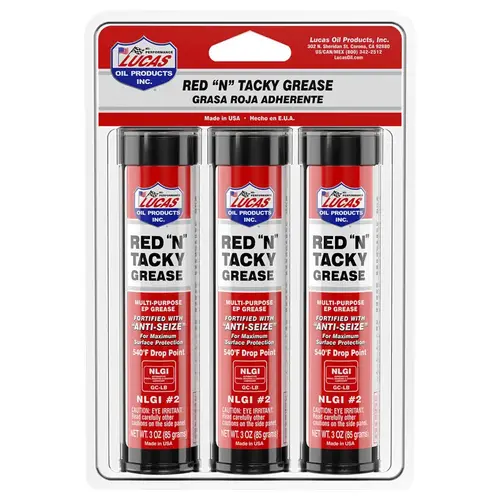 Grease Stick Red "N" Tacky Multi-Purpose 3 oz