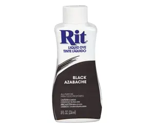 Rit 88159 Dye 8 oz Black For Fabric Black Buy Now