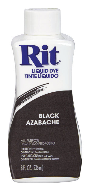 Rit 88159 Dye 8 oz Black For Fabric Black Buy Now
