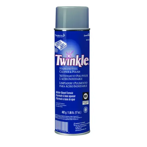 Malco Cleaner Twinkle Polish Water Aerosol, 17 Ounces Malco Cleaner Twinkle Polish Water Aerosol, 17 Ounces