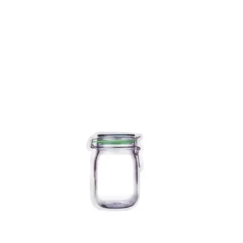 Mason Jar Storage Bag Clear Polyethylene Clear Mason Jar Storage Bag Clear Polyethylene Clear