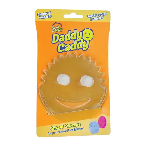 Sponge Daddy Caddy Heavy Duty For Household Assorted