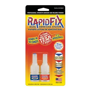 Rapid Fix 5121700 Dual Adhesive High Strength White White