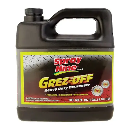 Degreaser, 1 gal Bottle, Liquid, Citrus Orange Degreaser, 1 gal Bottle, Liquid, Citrus Orange