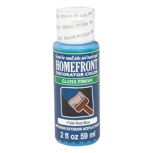 Hobby Paint Gloss Real Blue 2 oz Real Blue - pack of 3 Hobby Paint Gloss Real Blue 2 oz Real Blue - pack of 3