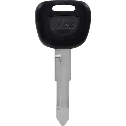 Key Blank KeyKrafter Universal House/Office 2055 SUZ20P Double Black/Silver - pack of 4 Key Blank KeyKrafter Universal House/Office 2055 SUZ20P Double Black/Silver - pack of 4