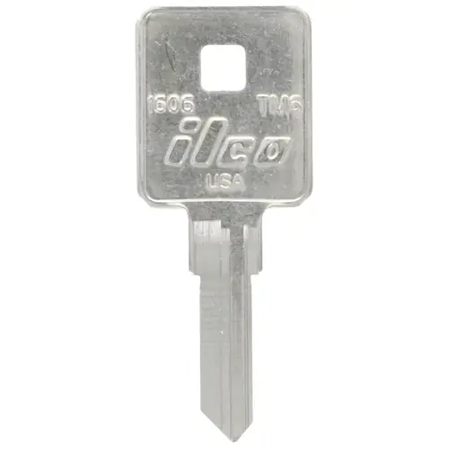 Key Blank KeyKrafter Universal House/Office 2042 TM6 (1606) Single For TriMark Locks Silver - pack of 4 Key Blank KeyKrafter Universal House/Office 2042 TM6 (1606) Single For TriMark Locks Silver - pack of 4