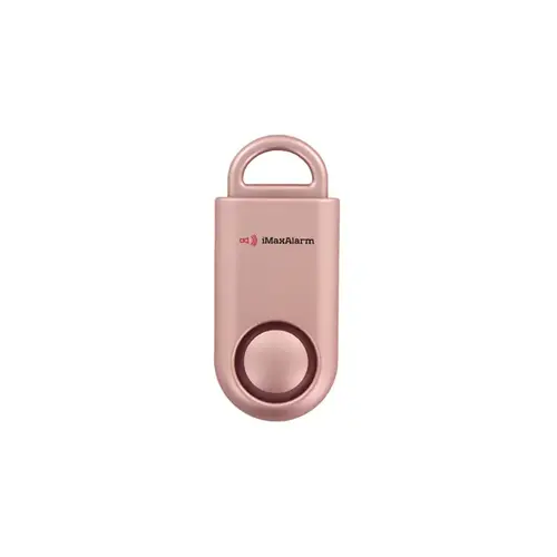 Personal Security Alarm SOS Alert ABS Plastic Pink Personal Security Alarm SOS Alert ABS Plastic Pink