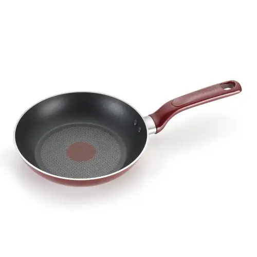 Fry Pan Excite Aluminum 11-1/2" Red Red