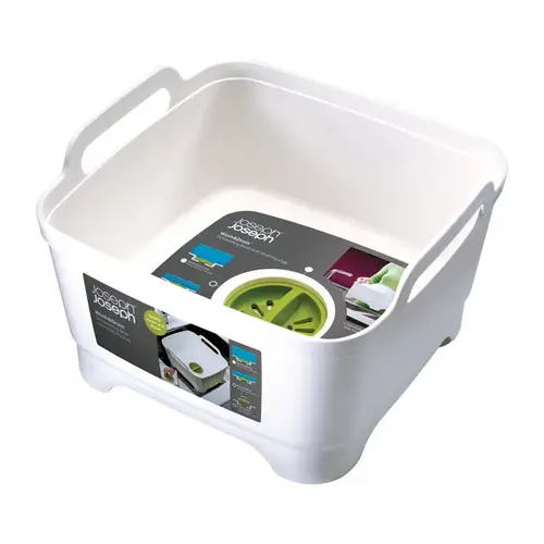 Wash Tub W/Drain Plug Wash and Drain ABS Plastic