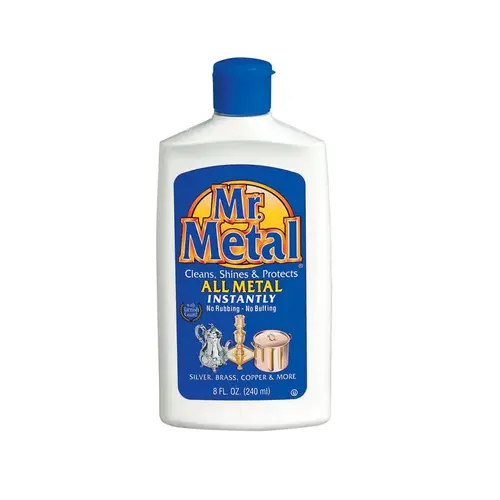 Metal Cleaner Mild Scent 8 oz Liquid