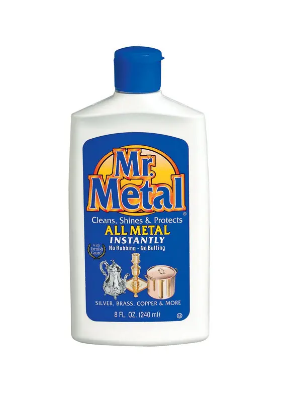 Mr. Metal Metal Cleaner Mild Scent 8 oz Liquid - pack of 6 707284-XCP6