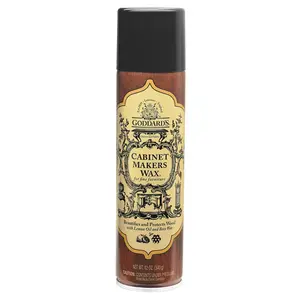 Goddard's 704236-XCP6 Fine Furniture Cleaner and Polish Goddard's Cabinet Makers Wax Lemon Scent 12 oz Spray - pack of 6