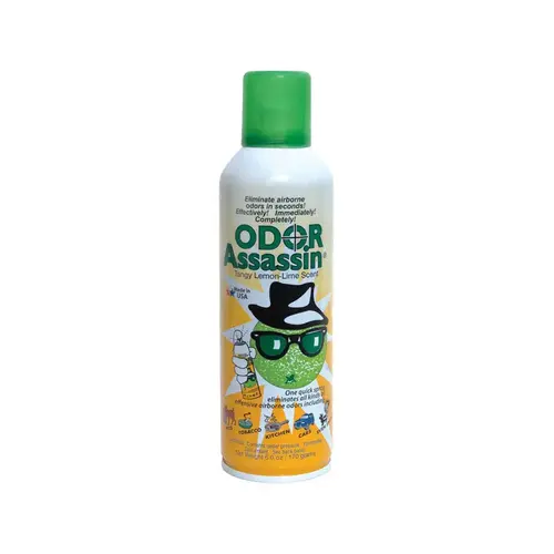 Odor Control Spray Lemon Lime Scent 6 oz Liquid