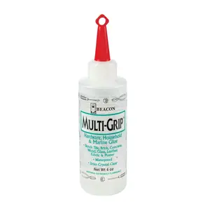 Beacon MG4D Hardware, Household & Marine Glue Liquid 4 oz Clear