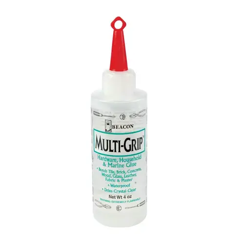 Hardware, Household & Marine Glue Liquid 4 oz Clear