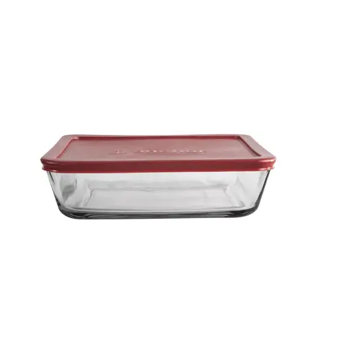 Food Storage Container 6 cups Clear Clear Food Storage Container 6 cups Clear Clear