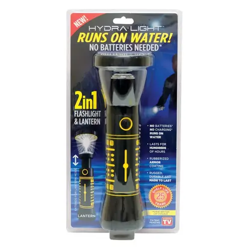 Flashlight Lantern As Seen On TV 120 lm Black/Yellow LED Black/Yellow Flashlight Lantern As Seen On TV 120 lm Black/Yellow LED Black/Yellow