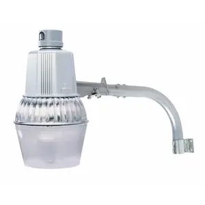 Moonrays L1730 Security Farm Light, 120 V, 1-Lamp, Sodium Lamp, 6400 Lumens Lumens, 2100 K Color Temp Gray