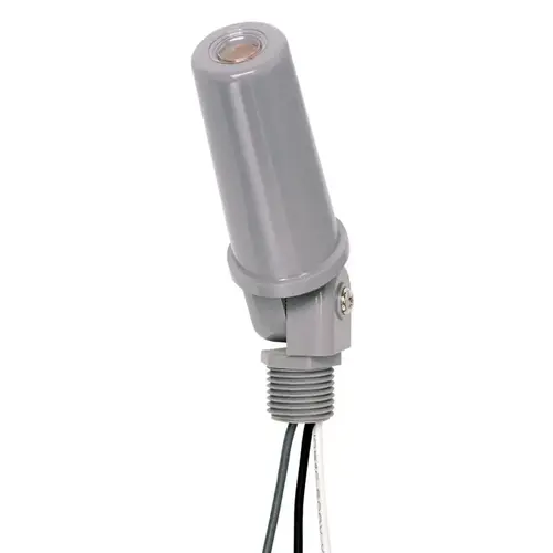 Stem and Swivel Mount Light Control Gray Photoelectric Gray Stem and Swivel Mount Light Control Gray Photoelectric Gray