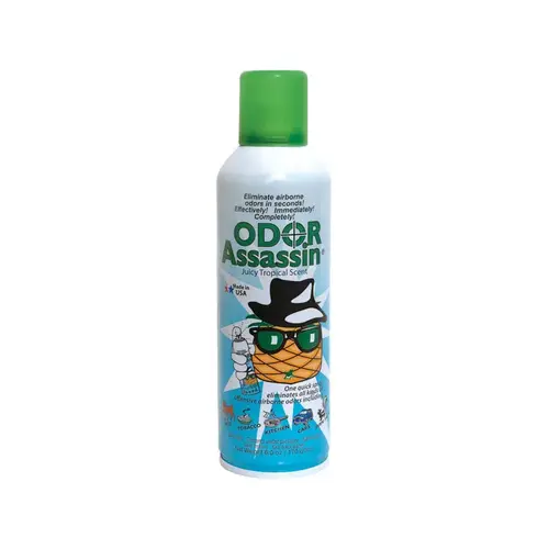 Odor Control Spray Convenient Sprays Juicy Tropical Scent 6 oz Liquid