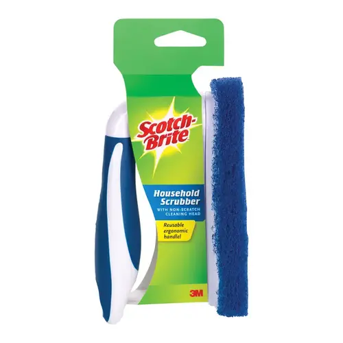 Dishwand Scrubber Heavy Duty For Household Blue