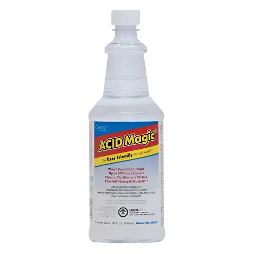 Muriatic Acid 1 qt Liquid - pack of 15