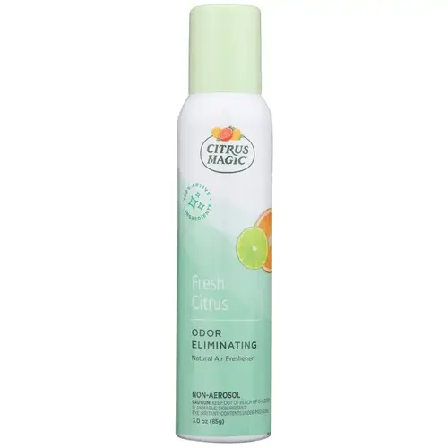 Air Freshener Spray Tropical Citrus Blend Scent 3 oz Aerosol Air Freshener Spray Tropical Citrus Blend Scent 3 oz Aerosol