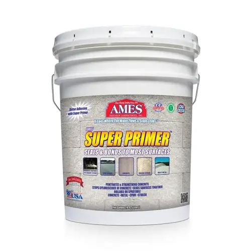 Bonding Primer Super Primer Semi-Clear 5 gal Semi-Clear