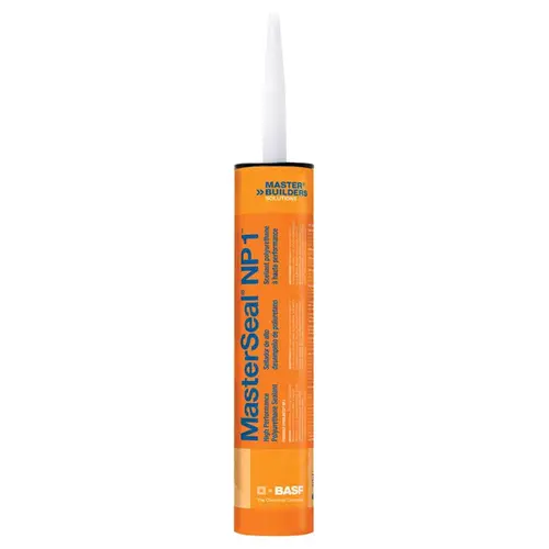 Sealant MasterSeal NP 1 Tan Elastomeric Polyurethane 10.1 oz Tan - pack of 12