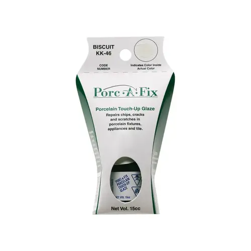 Porc-A-Fix Kohler Biscuit Porcelain Touch-up Paint, 15cc